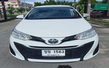 Rent Toyota Yaris (ขข 1563 สฏ) ปี 2019 (via )