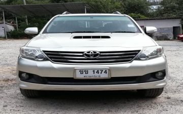Rent Toyota Fortuner (ขข 1474 สฎ) ปี 2013 (via )