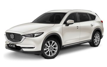 Rent Mazda cx 8 (via )