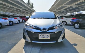 Rent Toyota ATIV (9กผ7492 กทม)2019 (via รันเวย์ สุราษฏร์)