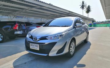 Rent Toyota ATIV (9กผ7492 กทม)2019 (via รันเวย์ สุราษฏร์)