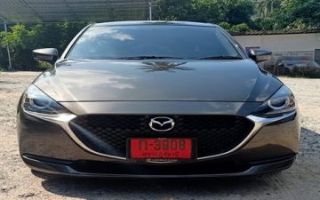 Rent Mazda 2 (ก 3908 สฏ) ปี 2020 (via รันเวย์ สมุย)