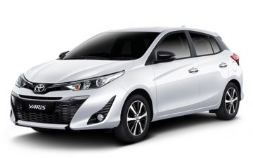 Rent Toyota Yaris (อุดร 004) ปี 2019 (via )