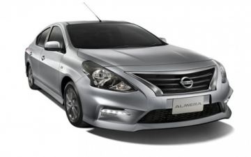 Rent Nissan Almera ขข 4768 สฏ ปี 2019 (Nst 601) (via รันเวย์ นครศรีธรรมราช)