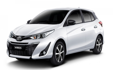 Rent Toyota Yaris ขข 4850 สฏ ปี 2019 (urt 404) (via รันเวย์ สุราษฏร์)