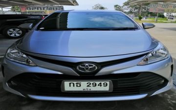 Rent Toyota Vios (กธ 2949 ต) ปี 2019 (via )