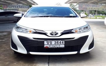 Rent Toyota Yaris (ขข 3644 สฏ) ปี 2019 (via )