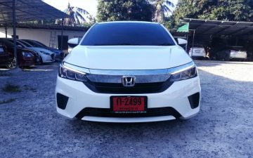 Rent Honda City (ก 2499 สฎ) ปี 2020 (via รันเวย์ สมุย)