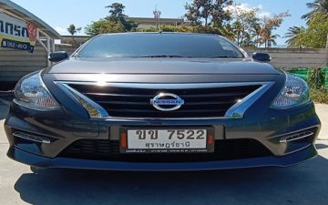 Rent Nissan Almera (ขข 7522 สฎ) ปี 2019 (via )