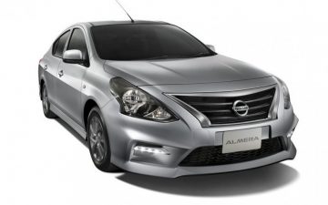 Rent Nissan Almera ขค 7521 สฏ ปี 2019 (urt 602) (via รันเวย์ สุราษฏร์)