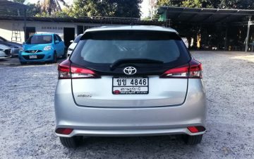 Rent Toyota Yaris (ขข 4846 สฏ) ปี 2019 (via รันเวย์ สมุย)