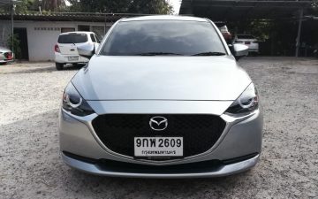 Rent Mazda 2 9 กพ 2609 กทม ปี 2020 (Cnx 506) (via รันเวย์ เชียงใหม่)