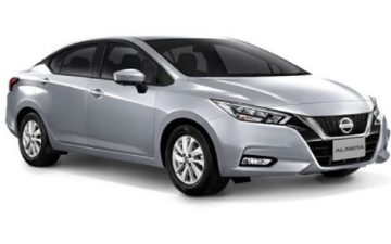 Rent Nissan Almera ปี 2020 (via )