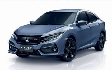 Rent Honda Civic ปี 2020 (via )