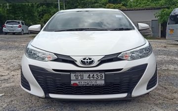 Rent Toyota Yaris (ขข 4439 สฏ) ปี 2019 (via รันเวย์ สมุย)