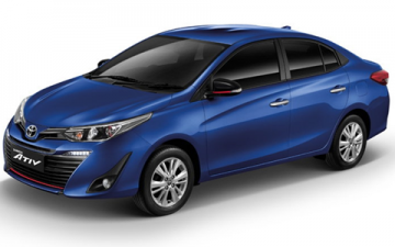 Rent Toyota Yaris เชียงใหม่ (Cnx 405) ปี 2019 (via )