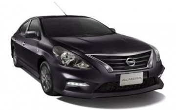 Rent Nissan almera ขข 7522 สฏ ปี 2019 (Urt 603) (via รันเวย์ สุราษฏร์)