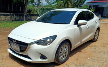 Rent Mazda 2 ขก 307 สฏ ปี 2019 (cei 501) (via รันเวย์ เชียงราย)