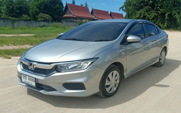 Rent Honda City ขข 3689 สฏ ปี 2019 (Usm 101) (via รันเวย์ สมุย)