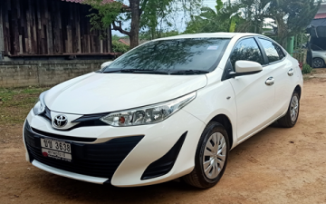 Rent Toyota Yaris ขข 3638 สฏ ปี 2019 (cei 401) (via รันเวย์ เชียงราย)