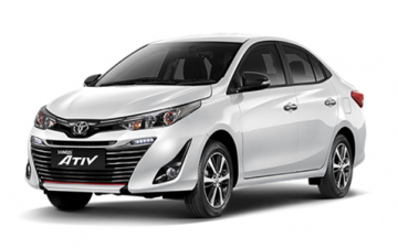 Rent Toyota Yaris ขข 1563 สฏ ปี 2019 (urt 401) (via รันเวย์ สุราษฏร์)