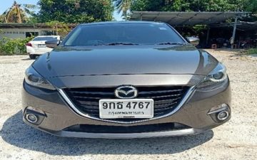 Rent Mazda Mazda 3 (9 กธ 4767 กทม) ปี 2014 (via )