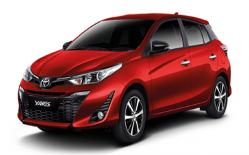 Rent Toyota Yaris ปี 2019 กท 5714 สฎ (002) (via รันเวย์ สมุย)