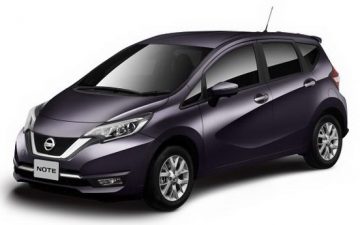 Rent Nissan Note เชียงใหม่ (Cnx 806) ปี 2019 (via )