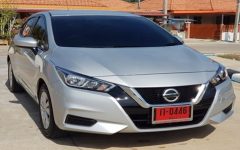 Nissan Almera (ก 0446 ภก) ปี 2020 (via )