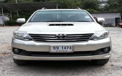 Toyota Fortuner (ขข 1474 สฎ) ปี 2013 (via )