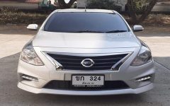 Nissan Almera ขก 324 ชร ปี 2019 (Cnx 600) (via รันเวย์ เชียงใหม่)