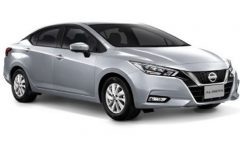 Nissan Almera (อุดร 001) ปี 2020 (via )