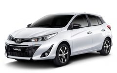 Toyota Yaris เชียงใหม่ (Cnx 400) ปี 2019 (via )