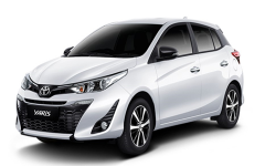 Toyota Yaris ขค 4484 ภก ปี 2019 (Nst 400) (via รันเวย์ นครศรีธรรมราช)