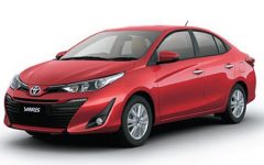 Toyota Yaris เชียงใหม่ (Cnx 402) ปี 2019 (via )