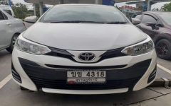 Toyota Yaris ขข 4318 สฎ ปี 2019 (Cnx 400) (via รันเวย์ เชียงใหม่)