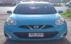 Nissan March (ขข 4333 สฏ) ปี 2019 (via )