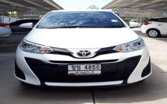 Toyota Yaris (ขข 4850 สฏ) ปี 2019 (via )