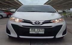 Toyota Yaris (7273 กบ) ปี 2018 (via )