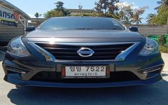 Nissan Almera (ขข 7522 สฎ) ปี 2019 (via )
