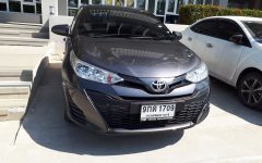 Toyota YARIS (9กด1709 กทม)2019 (via )