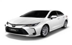 Toyota Altis ปี 2020 