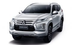 Mitsubishi Pajero Sport ปี 2020 (via )