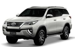 Toyota Fortuner ปี 2020 (via )
