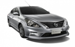 Nissan Almera (กอ 9705 ชร) ปี 2019 (via รันเวย์ สมุย)