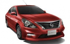 Nissan Almera ขค 390 สฏ ปี 2019 (urt 600) (via รันเวย์ สุราษฏร์)