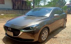 Mazda 2 9 กพ 2610 กทม ปี 2020 (cei 503) (via รันเวย์ เชียงราย)