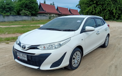 Toyota Yaris ขก 4521 สฏ ปี 2019 (Usm 400) (via รันเวย์ สมุย)
