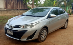 Toyota Yaris ขข 1564 สฏ ปี 2019 (cei 400) (via รันเวย์ เชียงราย)
