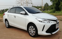 Toyota Vios ขก 1857 ชร ปี 2020 (cei 300) (via รันเวย์ เชียงราย)